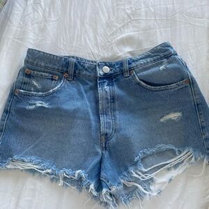 Zara Distressed Women's Shorts